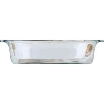 Pyrex Bakeware 2 Quart: Versatile and Durable Glass Dish