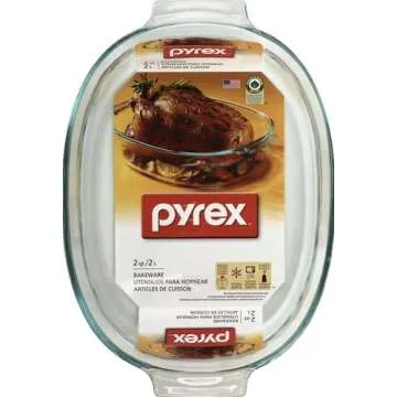 Pyrex Bakeware 2 Quart: Versatile and Durable Glass Dish