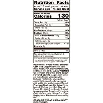 Chex , Strawberry Yogurt Snack Mix, 14 oz Bag