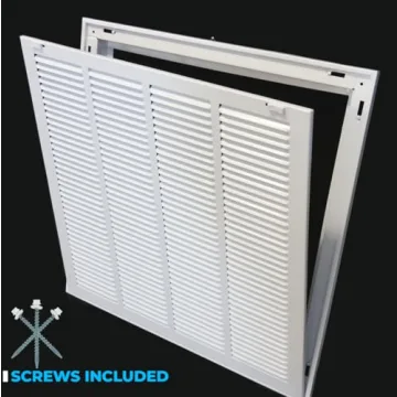 HVAC 22x18 Steel Return Air Filter Grille for Home Decor