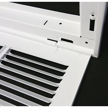 HVAC 22x18 Steel Return Air Filter Grille for Home Decor
