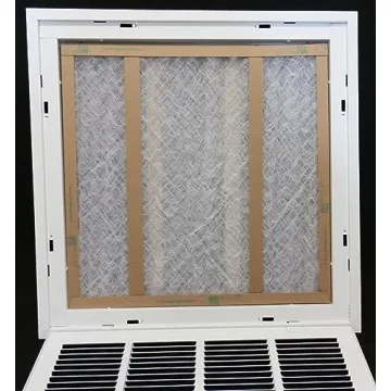 HVAC 22x18 Steel Return Air Filter Grille for Home Decor