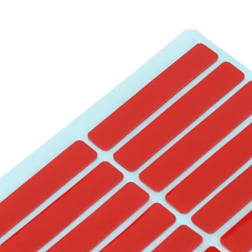 Natudeco 10 Sheet Nail Art Tape - Double-Sided for Salon Use