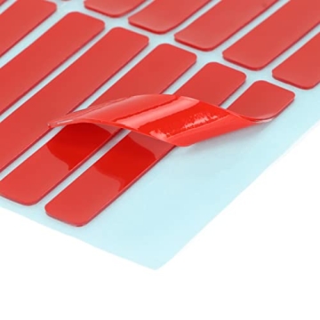 Natudeco 10 Sheet Nail Art Tape - Double-Sided for Salon Use