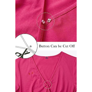 ULTRANICE Women Summer Dress 2024 Casual Elegant Midi Sundress