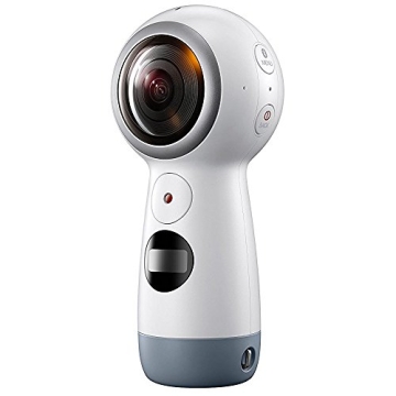 Samsung Gear 360 (2017) 4K Spherical Camera - Capture Life in 360°