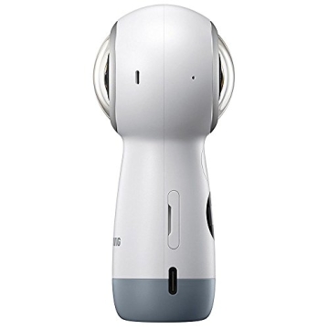 Samsung Gear 360 4K Spherical Camera 360° VR Recording