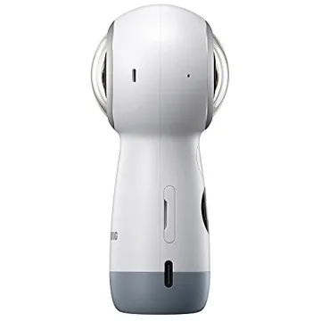 Samsung Gear 360 4K Spherical Camera 360° VR Recording