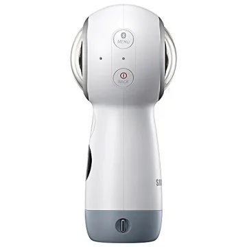 Samsung Gear 360 4K Spherical Camera 360° VR Recording