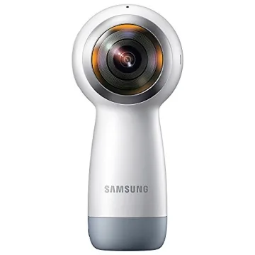 Samsung Gear 360 4K Spherical Camera 360° VR Recording