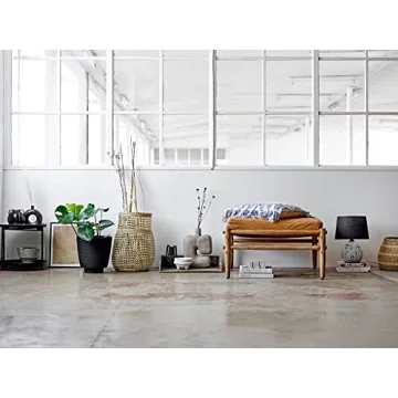 Bloomingville Handwoven Seagrass Vase for Home Decor