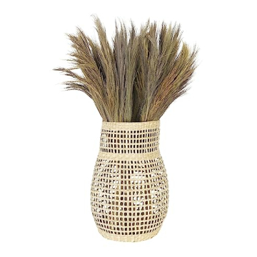 Bloomingville Handwoven Seagrass Vase for Home Decor