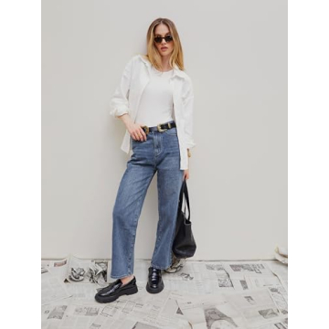 Buy CIDER Yoney Denim Solid Straight Leg Jeans Online