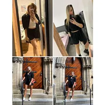 Stylish Zeagoo Women’s Casual 2 Piece Set | Summer Chic