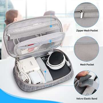 Skycase Electronic Organizer for Cables and Accessories