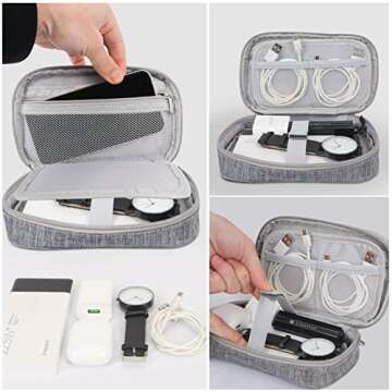 Skycase Electronic Organizer for Cables and Accessories