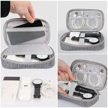 Skycase Electronic Organizer for Cables and Accessories