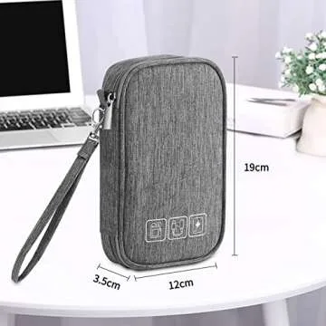 Skycase Electronic Organizer for Cables and Accessories