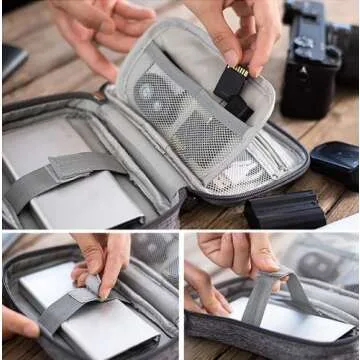 Skycase Electronic Organizer for Cables and Accessories