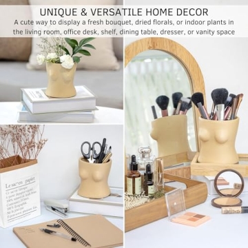 Stylish BASE ROOTS Home Decor Plant Pot for Indoor Plants