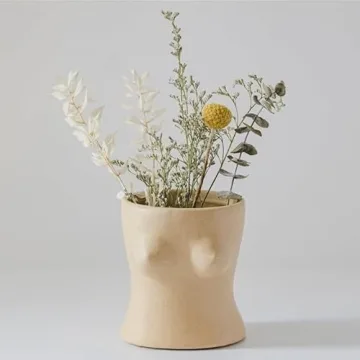 Stylish BASE ROOTS Home Decor Plant Pot for Indoor Plants