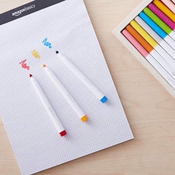 40 Pack of Washable Colored Markers for Kids and Adults