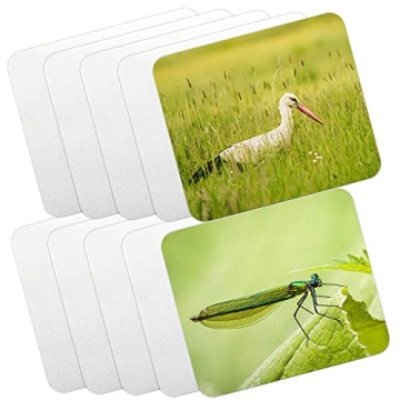 10pcs Sublimation Blanks Mouse Pad for Creative Projects