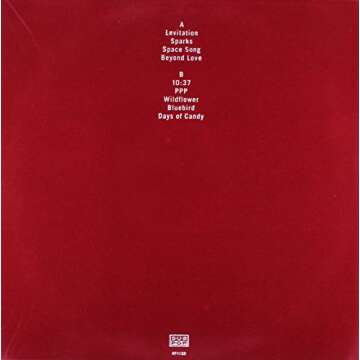 Beach House: Depression Cherry Vinyl LP - Collector's Edition