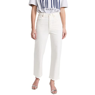 Levi's Premium Ribcage Straight Ankle Jeans for Women