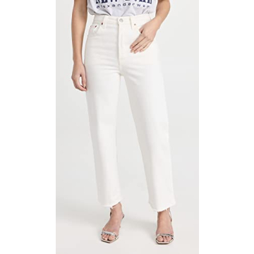 Levi's Premium Ribcage Straight Ankle Jeans for Women