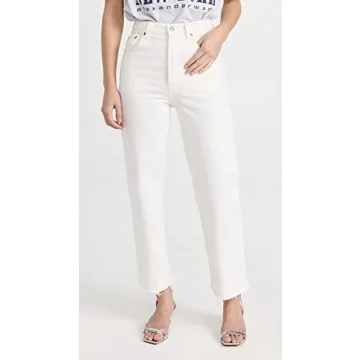 Levi's Premium Ribcage Straight Ankle Jeans for Women