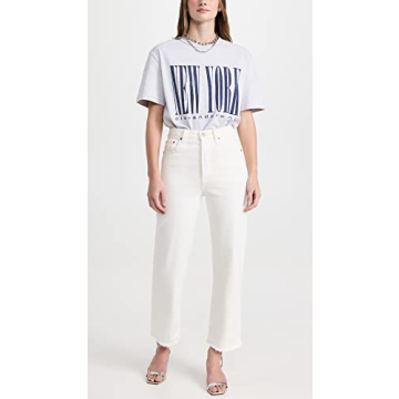 Levi's Premium Ribcage Straight Ankle Jeans for Women