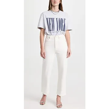 Levi's Premium Ribcage Straight Ankle Jeans for Women