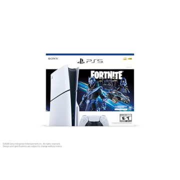 PS5 Fortnite Cobalt Star Disc Edition Console