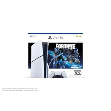 PS5 Fortnite Cobalt Star Disc Edition Console