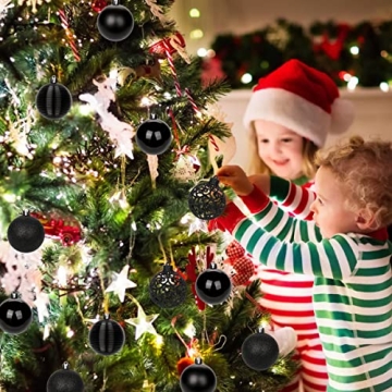 Shatterproof Christmas Ball Ornaments - 30 PCS Set for Everyone