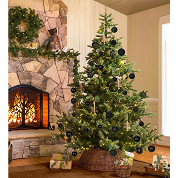 Shatterproof Christmas Ball Ornaments - 30 PCS Set for Everyone