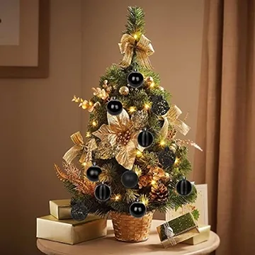 Shatterproof Christmas Ball Ornaments - 30 PCS Set for Everyone