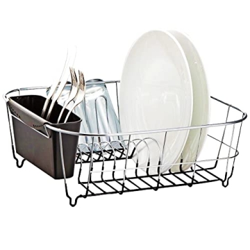 Practical and Stylish Small Dish Drainers for Your Kitchen