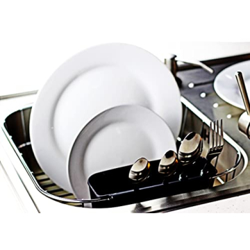 Practical and Stylish Small Dish Drainers for Your Kitchen