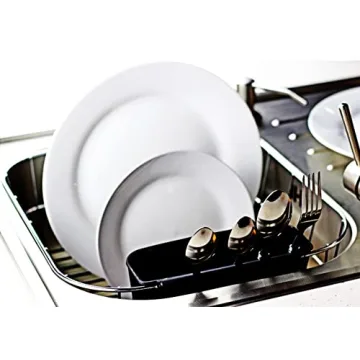 Practical and Stylish Small Dish Drainers for Your Kitchen