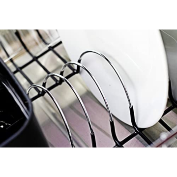 Practical and Stylish Small Dish Drainers for Your Kitchen