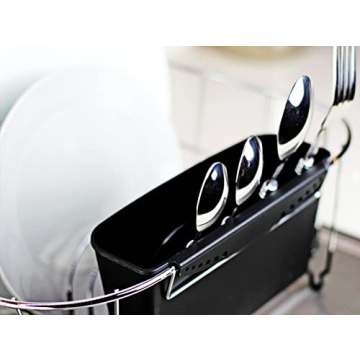 Practical and Stylish Small Dish Drainers for Your Kitchen
