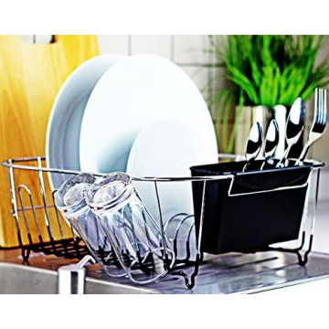 Practical and Stylish Small Dish Drainers for Your Kitchen