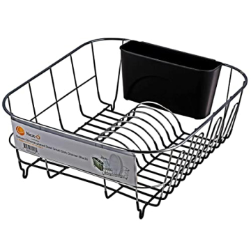 Practical and Stylish Small Dish Drainers for Your Kitchen