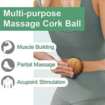 COENGWO Massage Balls for Myofascial Release & Relief