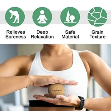 COENGWO Massage Balls for Myofascial Release & Relief