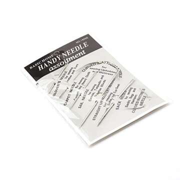 Vitoki Heavy Duty Hand Sewing Needles Kit for Home Upholstery Carpet Leather Canvas Repair by Vitoki, Pack of 7