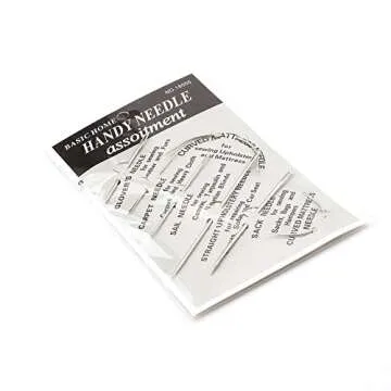 Vitoki Heavy Duty Hand Sewing Needles Kit for Home Upholstery Carpet Leather Canvas Repair by Vitoki, Pack of 7