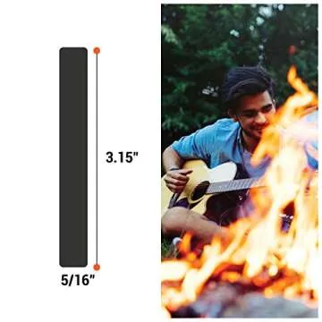 West Lake Tactical Ferro Rods for Reliable Fire Starting